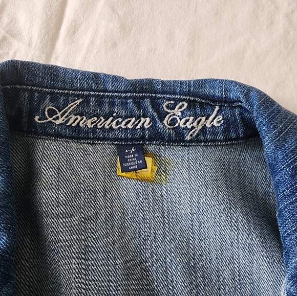 American Eagle Denim Jacket - Picture 3 of 3